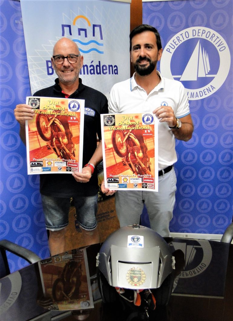 (Presentación de la concentración de las motos clásicas)