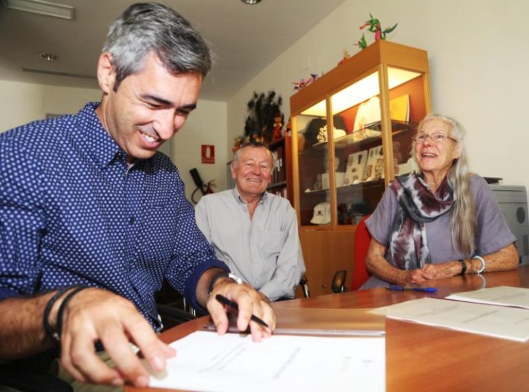 Cual aporta el 25% de las piezas expuestas en el museo precolombino Felipe Orlando