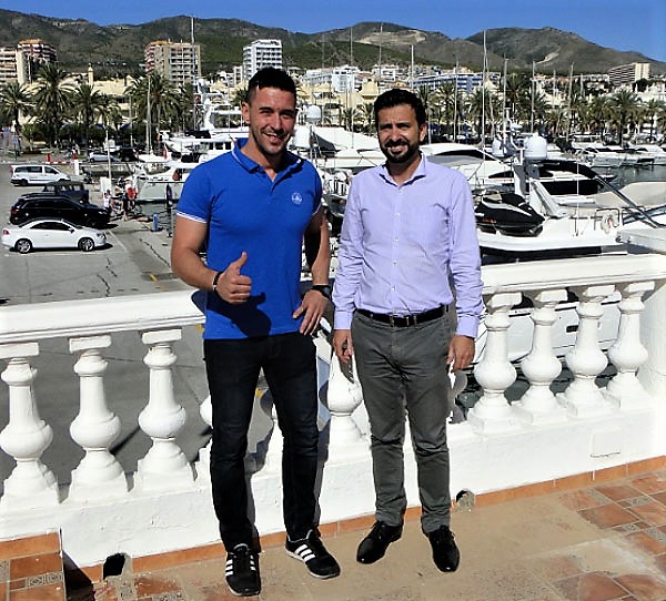 Con Miguel Ángel Medina como Subcampeón