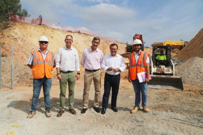 Los plazos de ejecución de las obras del acceso del KM.222 “se acortarán de forma importante”