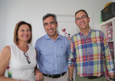 Participan el alcalde Víctor Navas y el concejal Javier Marín