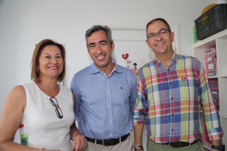 Participan el alcalde Víctor Navas y el concejal Javier Marín