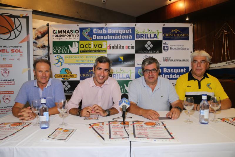 VIII Torneo Internacional de Baloncesto Costa del Sol Guía de Benalmádena