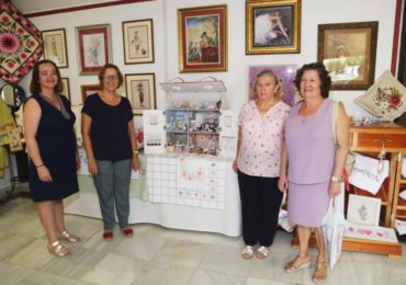 Mañana es el último día en la sala de la Casa de la Cultura