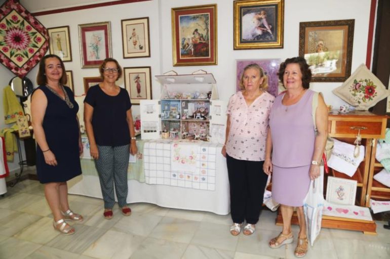 Mañana es el último día en la sala de la Casa de la Cultura