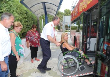 Inicia con una excursión para personas con movilidad reducida