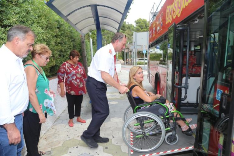 Inicia con una excursión para personas con movilidad reducida