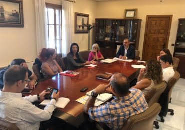 Centraron la nueva Ordenanza Municipal de Comercio Ambulante y el Proyecto de Mercado de Abastos