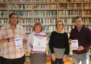 El recital se celebrará a partir de las 19.00 horas en la plaza frente a la biblioteca