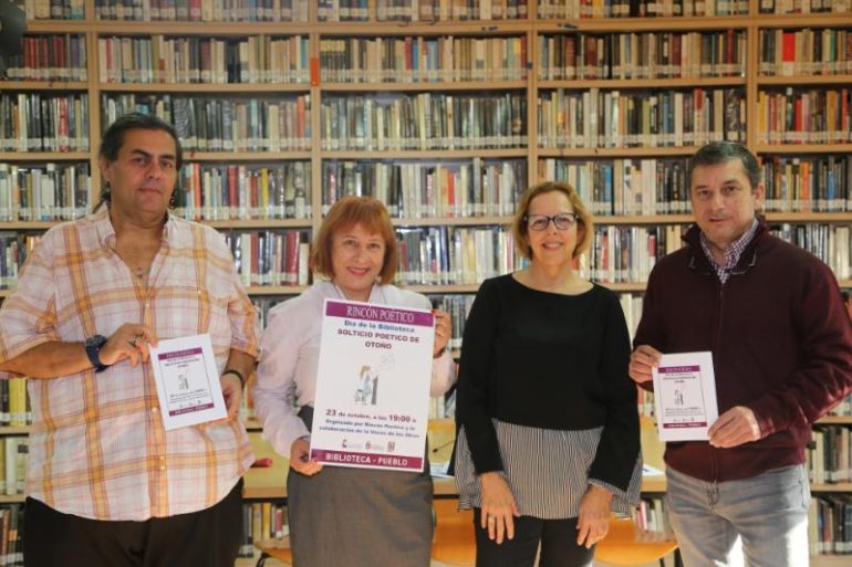 El recital se celebrará a partir de las 19.00 horas en la plaza frente a la biblioteca