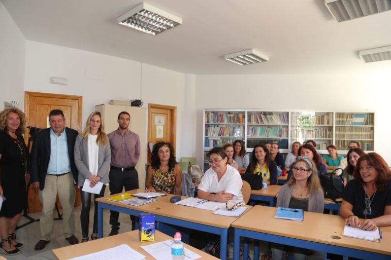 “Este taller se dedicará a contenidos relacionados con la especialidad de atención socio-sanitaria” - Beatriz Olmedo