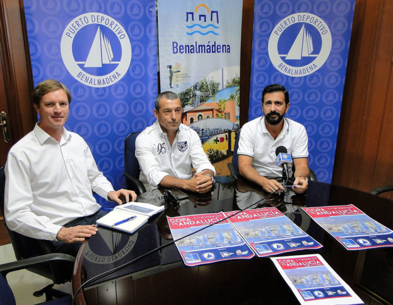 El Club Náutico de Benalmádena presenta siete regatistas a esta cita deportiva
