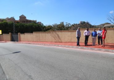 Dentro de dos semanas comenzará el embellecimiento de las isletas de la avenida Antonio Machado