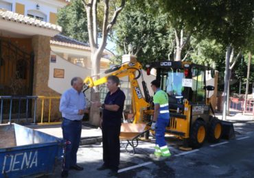 “Vamos a aprovechar esta actuación para realizar una revisión integral del alumbrado en esta vía”, ha detallado el edil