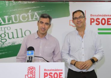 El secretario general del PSOE local y alcalde de Benalmádena, destaca “el cumplimiento del 90% del acuerdo programático con el que accedimos al gobierno municipal”