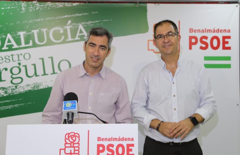 El secretario general del PSOE local y alcalde de Benalmádena, destaca “el cumplimiento del 90% del acuerdo programático con el que accedimos al gobierno municipal”
