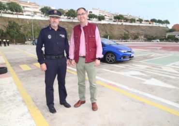 “Con este curso nuestros agentes pueden conocer qué tipo de respuesta en caso de emergencia pueden tener los vehículos híbridos” -Francisco Zamora