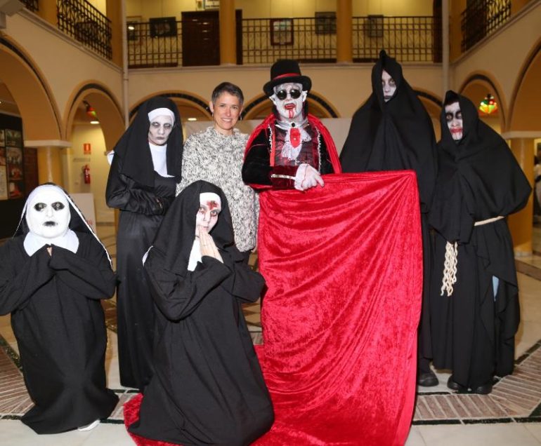 -''Drácula, príncipe de Valaquia será protagonista para este pasaje de Halloween''