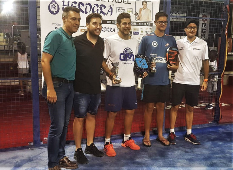 El deportista benalmadense más cerca de proclamarse campeón de Andalucía a falta de una última prueba