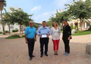 Otorgado por la Asociación del Club de Jardinería Costa del Sol