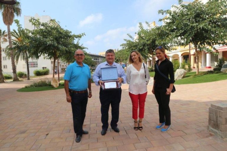 Otorgado por la Asociación del Club de Jardinería Costa del Sol