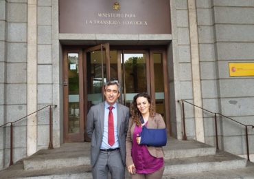 -Para la Transición Ecológica con el fin de impulsar la creación de nuevas escolleras