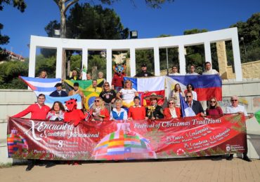 25 nacionalidades con representación en el municipio ofrecerán una muestra de sus tradiciones en la Plaza de la Mezquita
