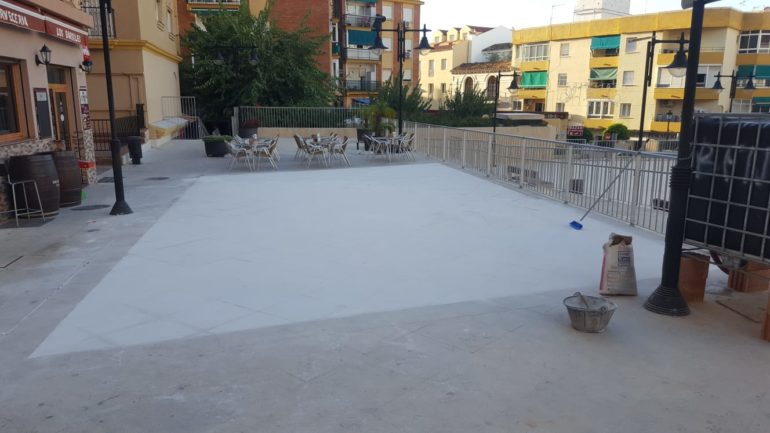 El coste de la obra ha sido de 8.500€