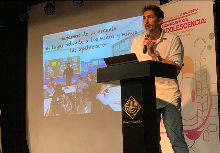 La FGUMA y la Concejalía de Juventud organizan las jornadas en los institutos y el edificio Innova