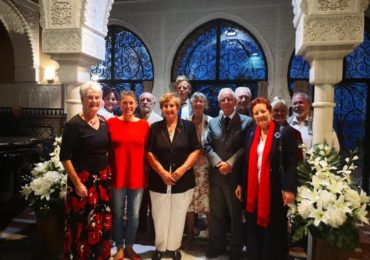 La concejala Ana Scherman ha participado en la celebración en el castillo de Bil-Bil
