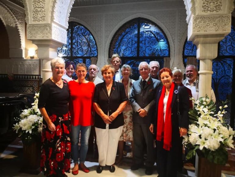 La concejala Ana Scherman ha participado en la celebración en el castillo de Bil-Bil