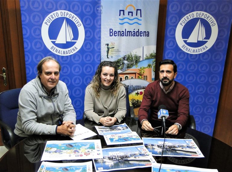 El Puerto Deportivo acogerá el evento junto a las Jornadas Andaluzas de Fondos Limpios