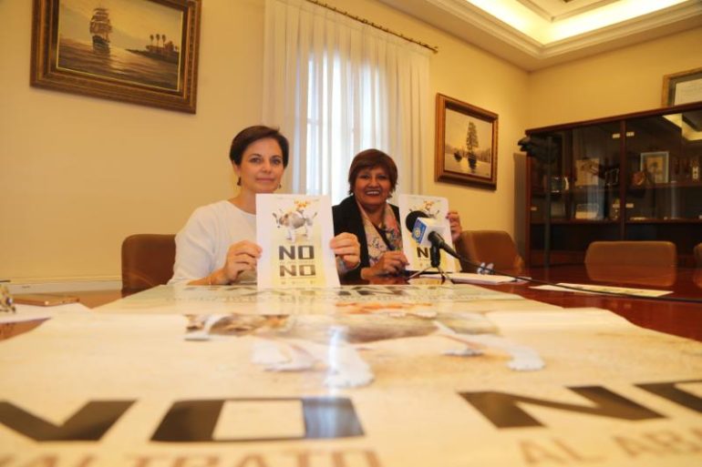 “Con esta campaña reforzamos la protección de los animales”, ha declarado la concejala de Sanidad, Alicia Laddaga