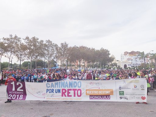 Más de 40.000 personas procedentes de 69 municipios en seis países han participado