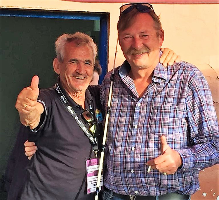 Una treintena de pescadores participan en el tradicional torneo