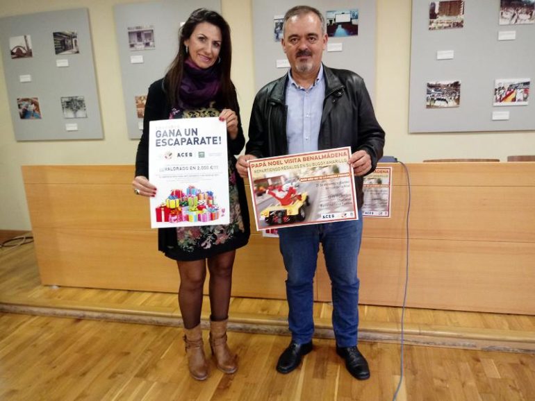Papá Noel visitará las diferentes calles comerciales de Arroyo de la Miel y Benalmádena Pueblo los días 21 y 22 de diciembre
