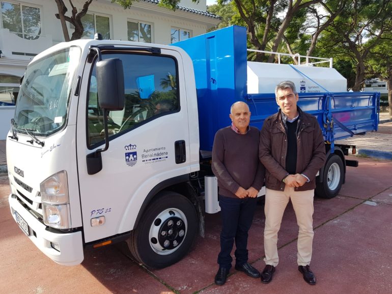 Facilitará el transporte de herramientas y materiales, además de contribuir a las labores de baldeo de calles