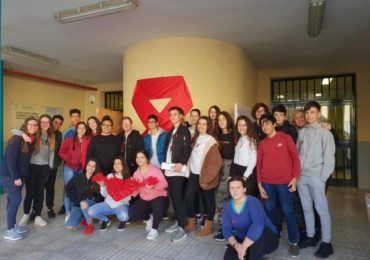 La Delegación de Bienestar Social participó en el acto celebrado en el IES Cerro del Viento con motivo del día