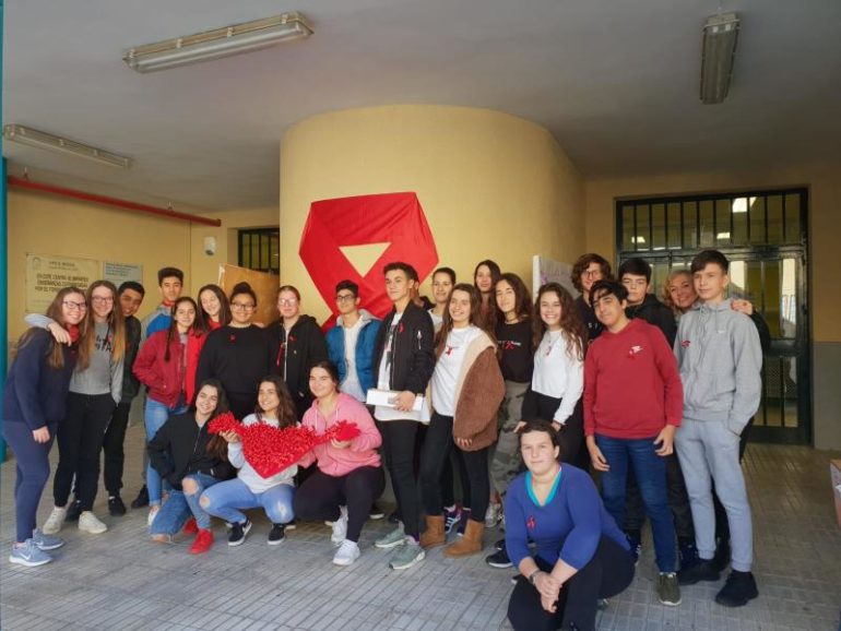 La Delegación de Bienestar Social participó en el acto celebrado en el IES Cerro del Viento con motivo del día