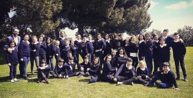 El coro escolar del CEIP Miguel Hernández participará este fin de semana en el I encuentro