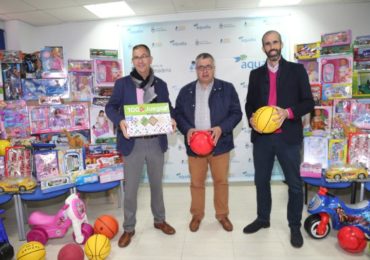 Para repartir entre las familias más necesitadas