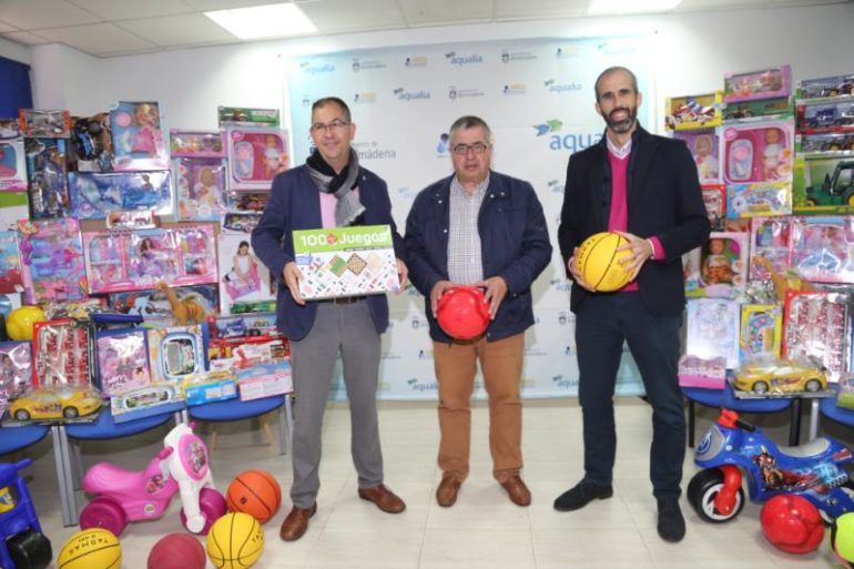 Para repartir entre las familias más necesitadas