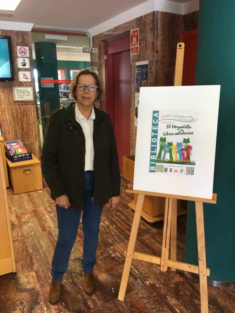 La biblioteca de Arroyo de la Miel acogerá mañana el mercadillo