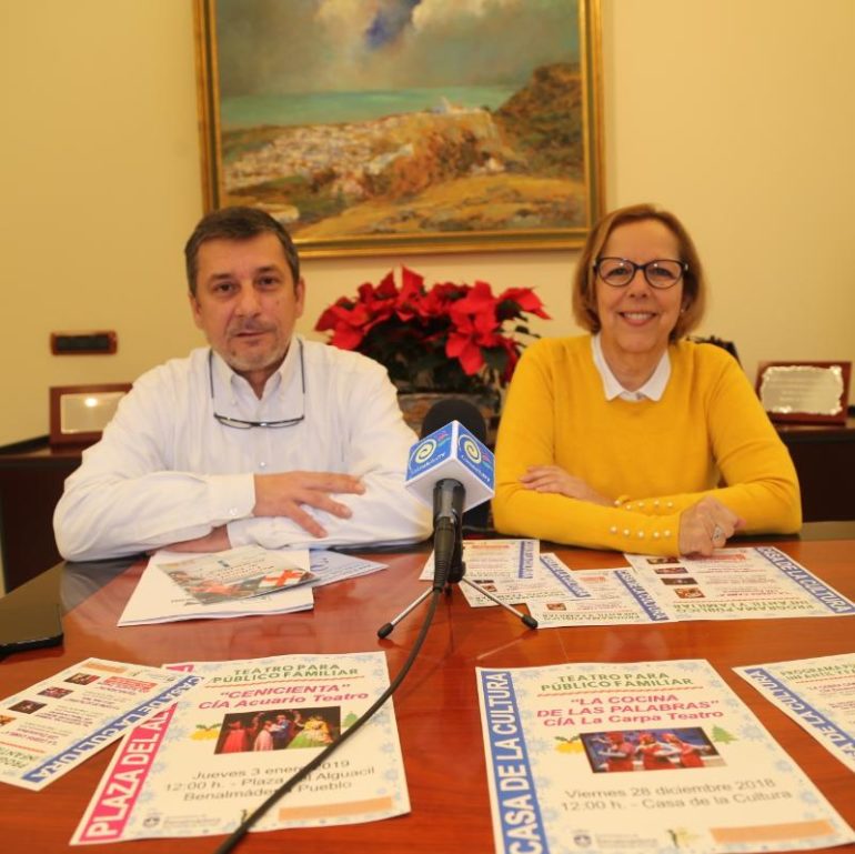 Un programa para toda la familia con el teatro como protagonista