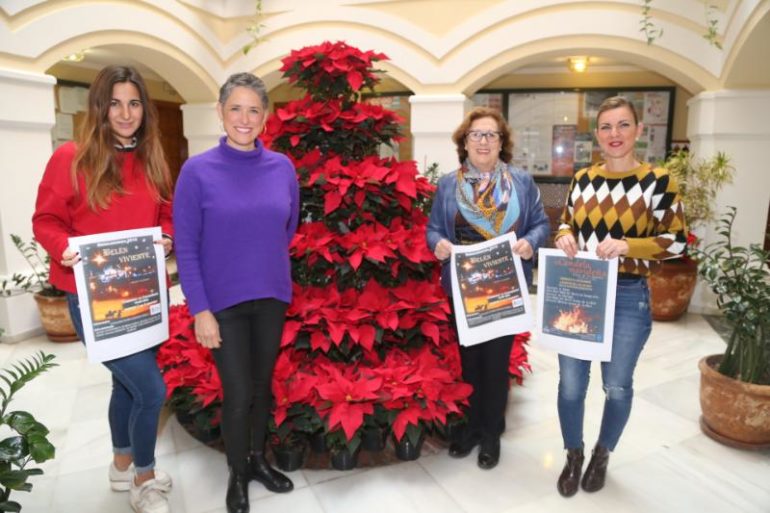 Esta semana seguirá con el Belén Viviente y la Candela Navideña Rociera