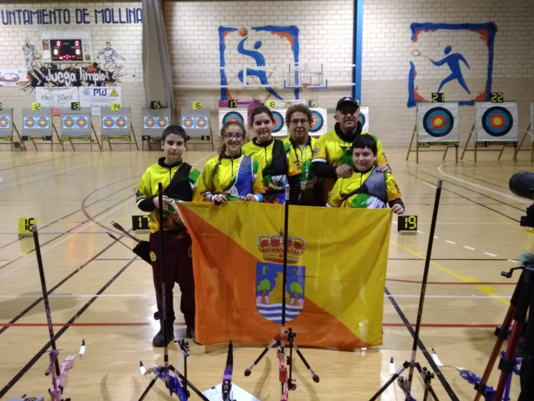 Obtienen el segundo, cuarto y quinto puesto en el Campeonato de Andalucía