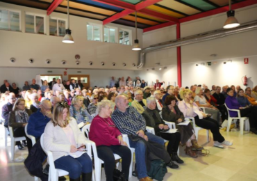 El alcalde Víctor Navas y la concejala Ana Scherman han participado en el encuentro