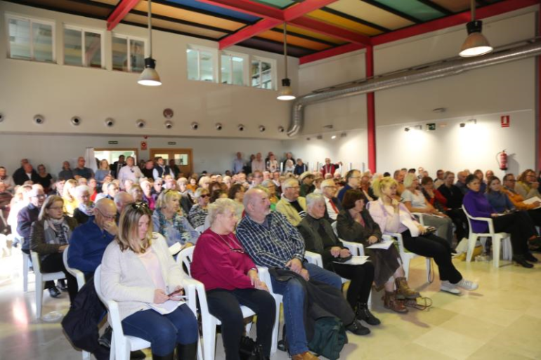 El alcalde Víctor Navas y la concejala Ana Scherman han participado en el encuentro