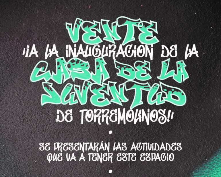 El acto de apertura tendrá lugar el viernes 18 a las 19.00 horas en calle María Barrabino