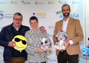 -“La empresa municipal de aguas se siente muy identificada con el municipio y no puede dejar pasar la ocasión de aportar su granito de arena“